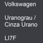 Preview: Volkswagen, Uranograu / Cinza Urano, LI7F.